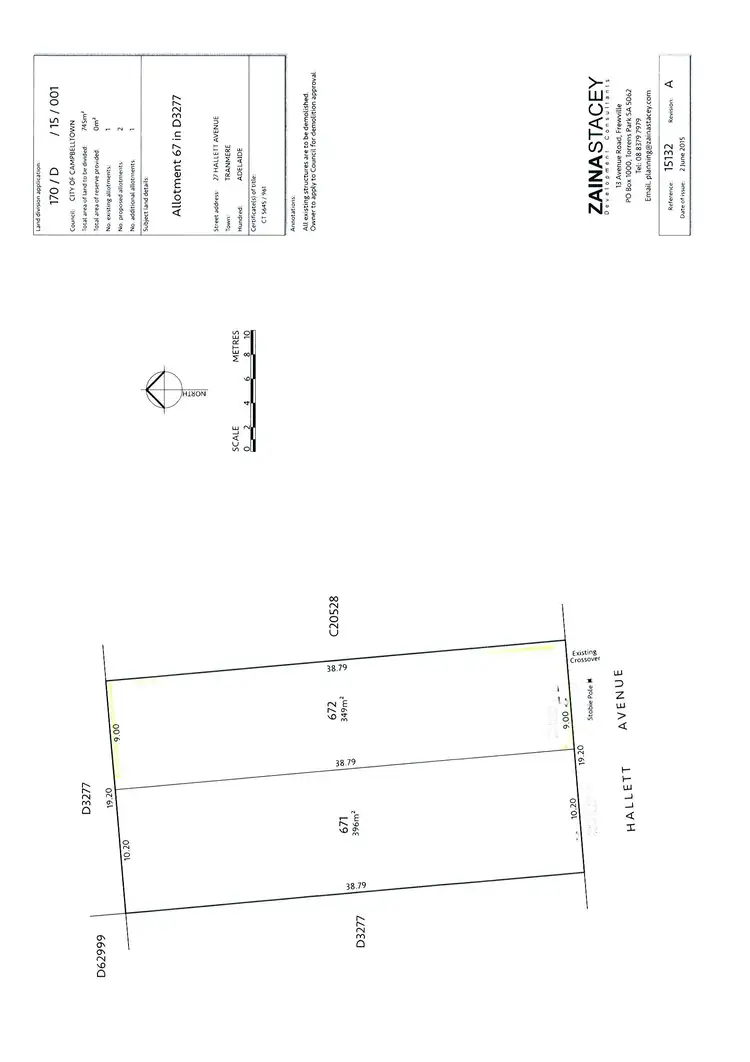 Second view of Homely land listing, 27b Hallett Avenue, Tranmere SA 5073
