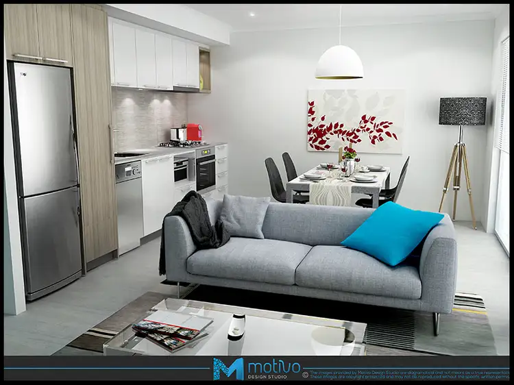 Third view of Homely apartment listing, 3/2 Aldwick Place, Balga WA 6061