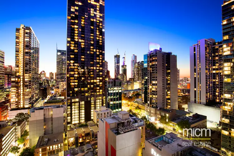 Third view of Homely apartment listing, 1804/8 Exploration Lane, Melbourne VIC 3000