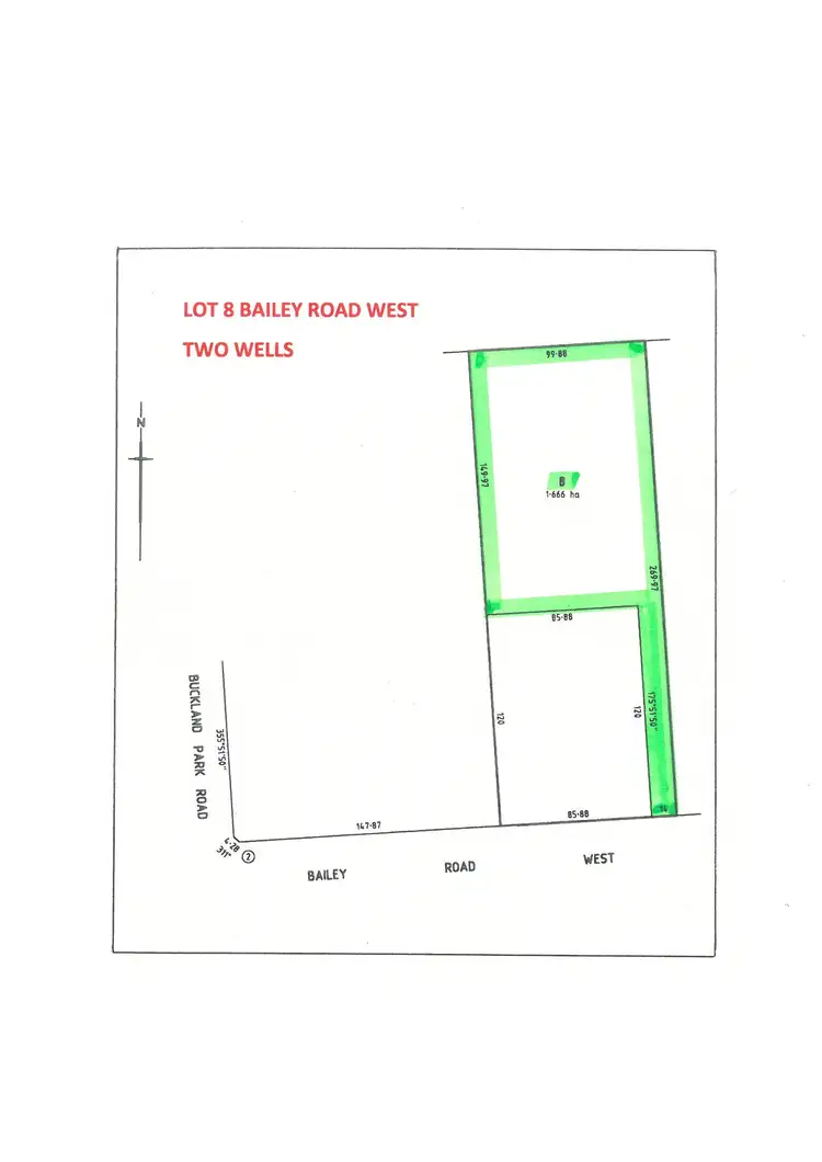 Second view of Homely land listing, 8 Bailey Road West, Two Wells SA 5501