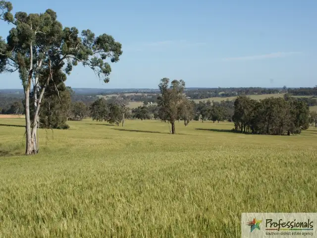 Main view of Homely rural property listing, Lot 8129 Kilcreggan Palligup Pool Rd, Kojonup WA 6395
