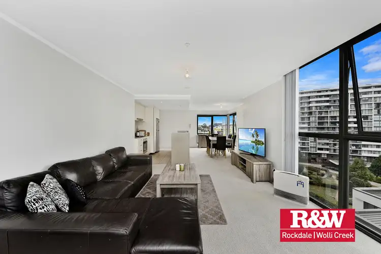Main view of Homely apartment listing, A708/35 Arncliffe Street, Wolli Creek NSW 2205