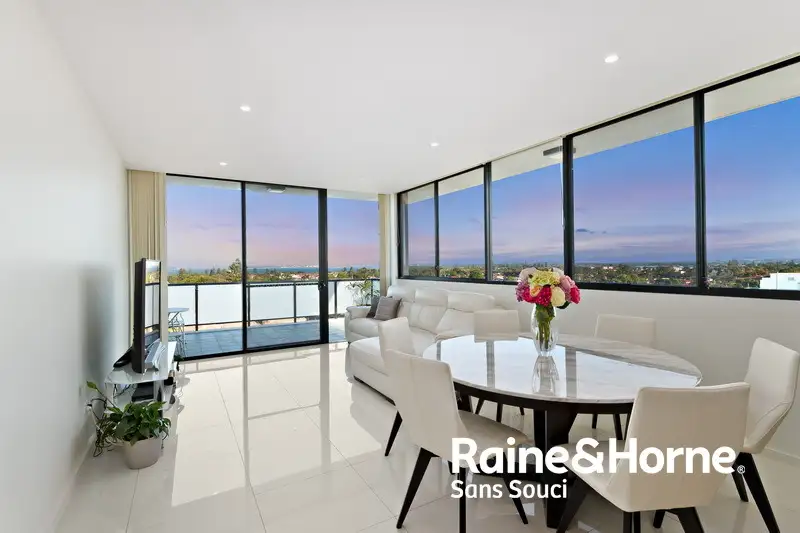 Main view of Homely apartment listing, 501/187 Rocky Point Road, Ramsgate NSW 2217