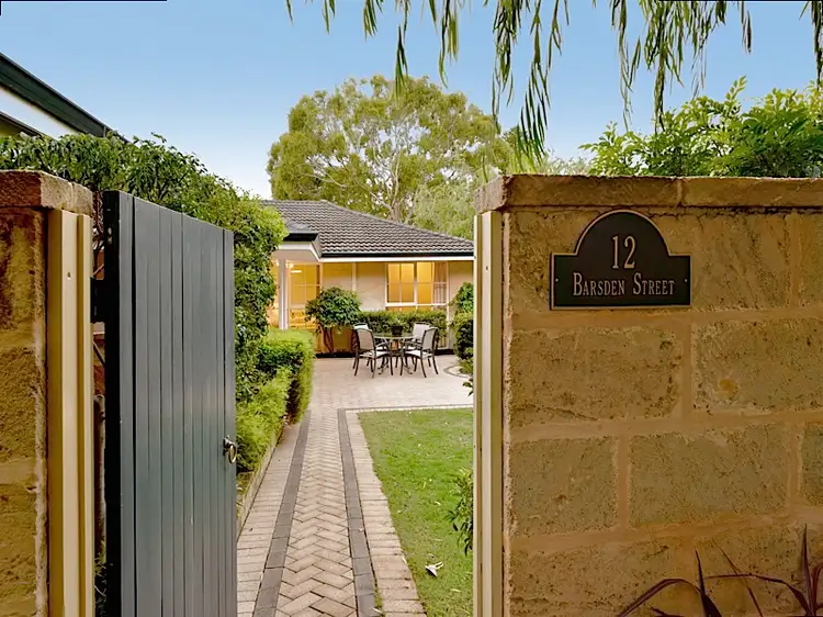 12 Barsden Street, Cottesloe WA 6011