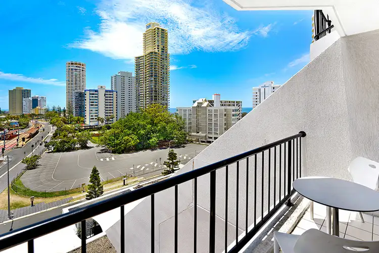 Second view of Homely apartment listing, 525/3197 Mantra on View/Surfers Paradise Boulevard, Surfers Paradise QLD 4217