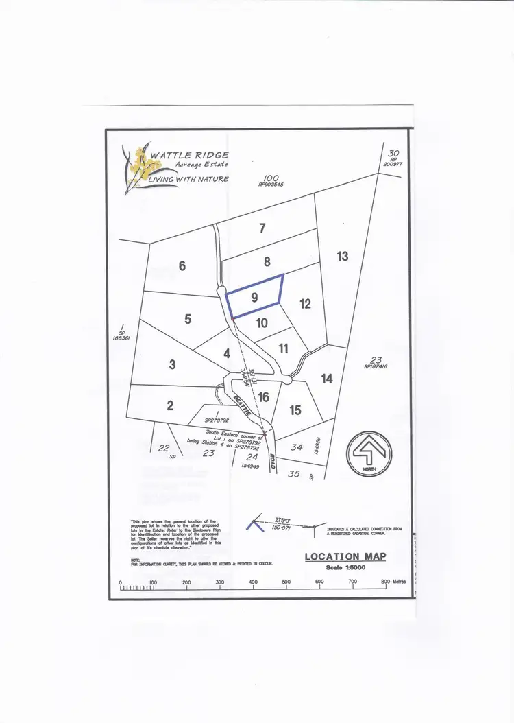 Second view of Homely land listing, 22-30 Lot 105 Calden Court, Mundoolun QLD 4285