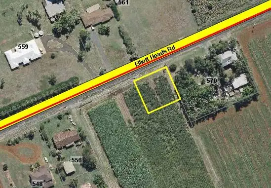 Second view of Homely land listing, L2 RP24956 Elliott Heads Road, Woongarra QLD 4670