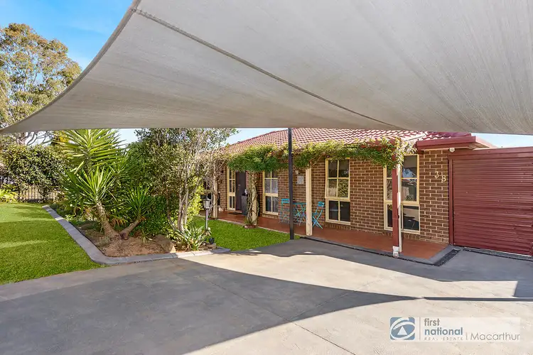 Second view of Homely house listing, 38 Fenton Crescent, Minto NSW 2566