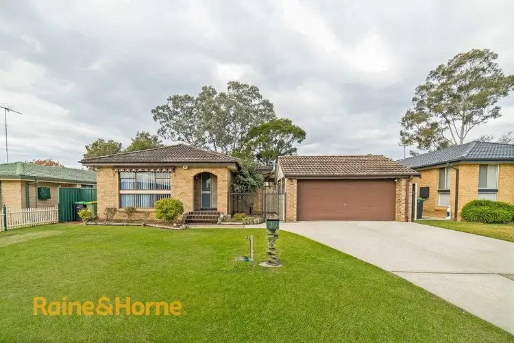 30 Grazier Crescent, Werrington Downs NSW 2747