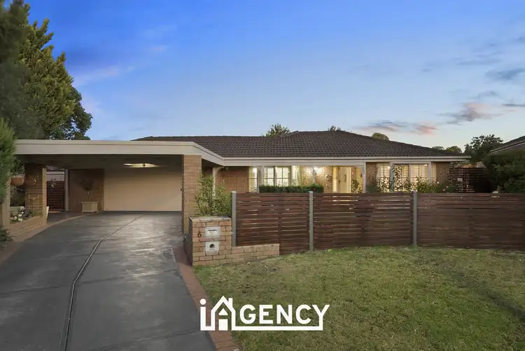 Second view of Homely house listing, 6 Alma Court, Endeavour Hills VIC 3802