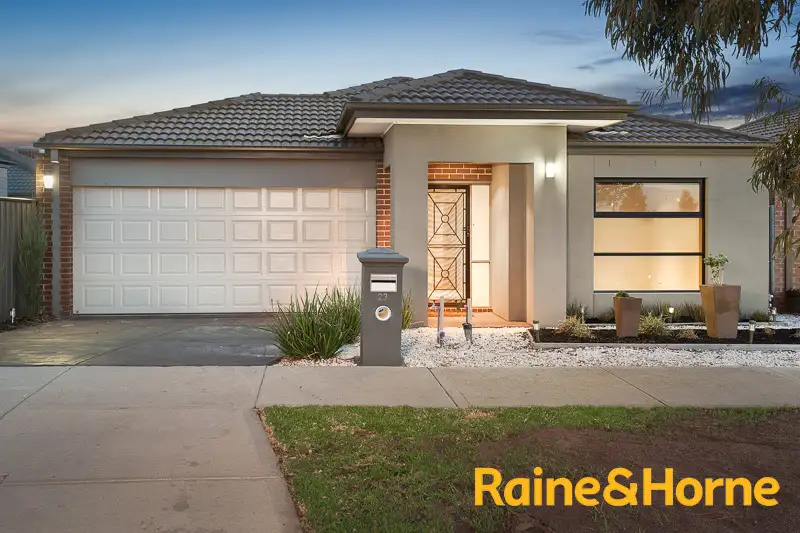Main view of Homely house listing, 23 Autumn Fields Drive, Cranbourne VIC 3977