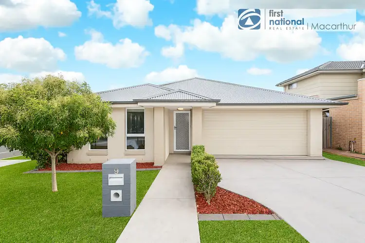 Main view of Homely house listing, 9 Burton Avenue, Bardia NSW 2565