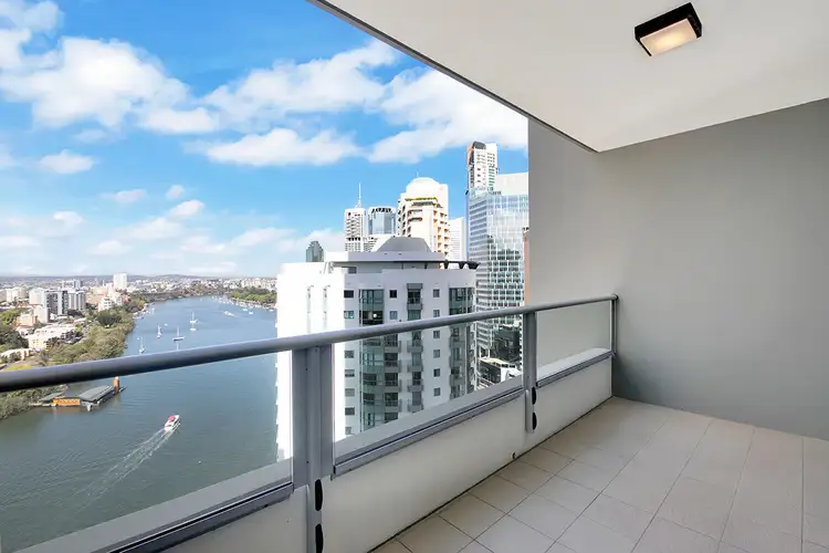 Second view of Homely apartment listing, 274/30 Macrossan Street, Brisbane City QLD 4000
