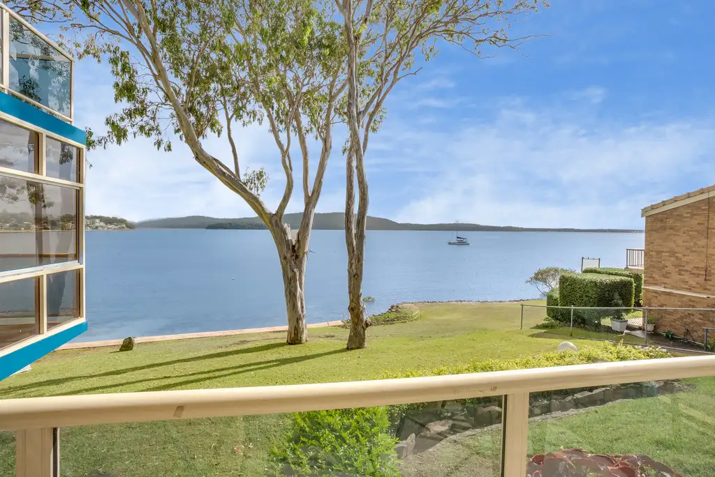 Main view of Homely unit listing, 6/105 Soldiers Point Road, Soldiers Point NSW 2317