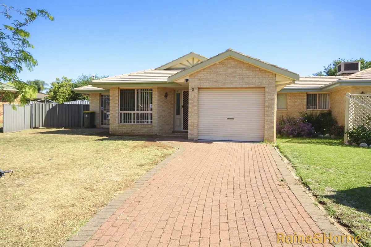 Main view of Homely semi-detached listing, 3 St James Close, Dubbo NSW 2830
