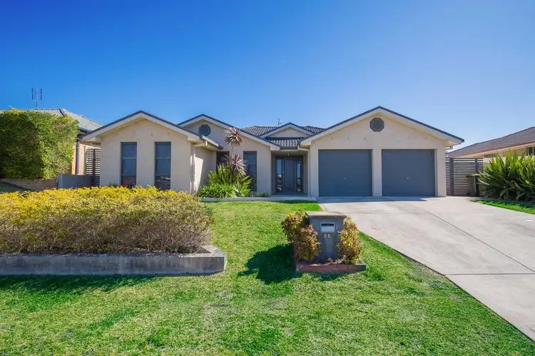 Main view of Homely house listing, 25 Jenna Dr, Raworth NSW 2321