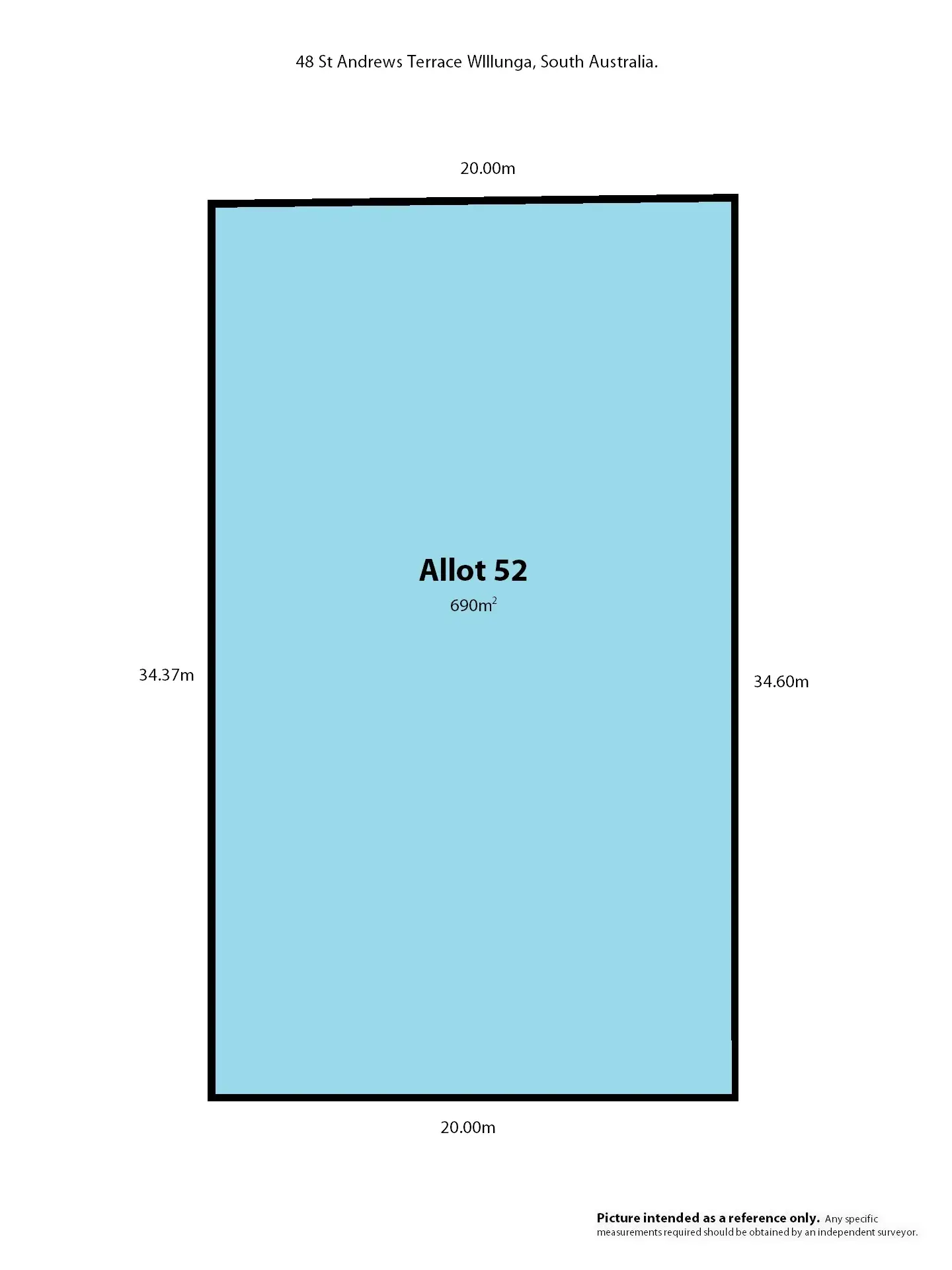 Main view of Homely land listing, 48 St Andrews Terrace, Willunga SA 5172