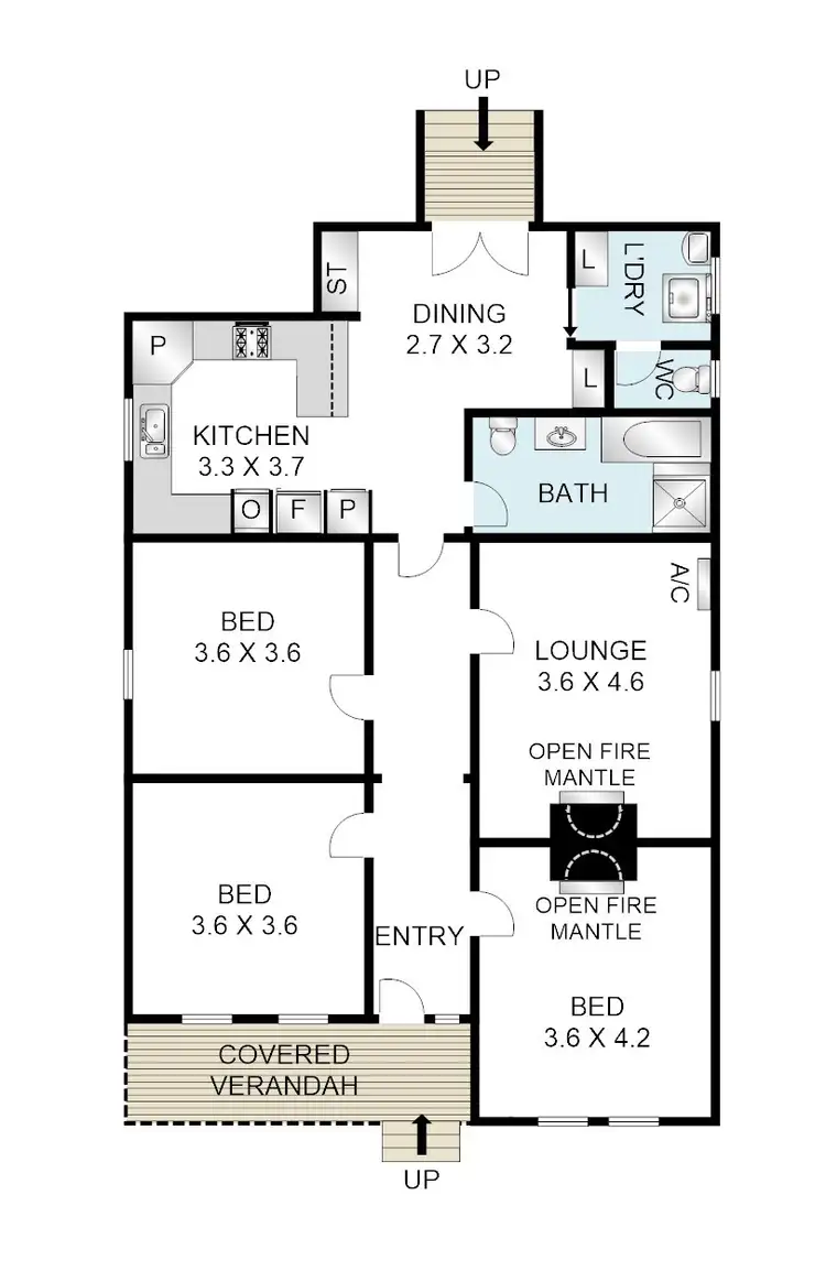 Seventh view of Homely townhouse listing, 2B Lonsdale Street, South Geelong VIC 3220