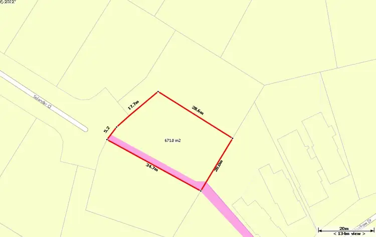 Third view of Homely land listing, Address available on request