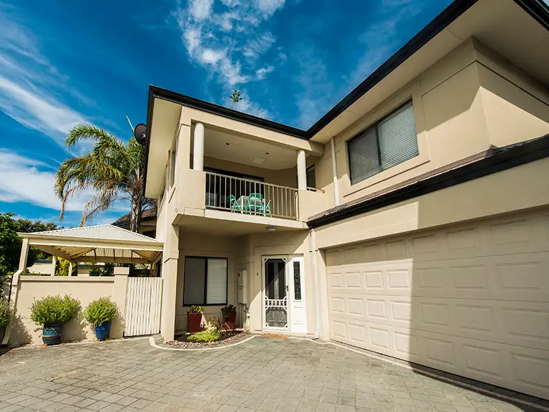 Main view of Homely villa listing, 3/184 Labouchere Rd, Como WA 6152