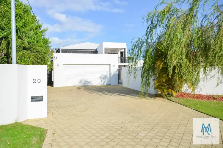 20 Ranelagh Crescent, South Perth WA 6151