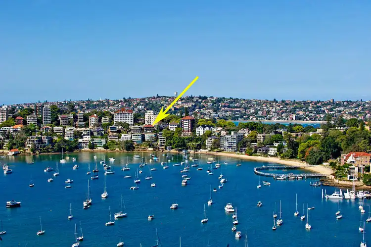 Second view of Homely apartment listing, 3/36 Wolseley Road, Point Piper NSW 2027