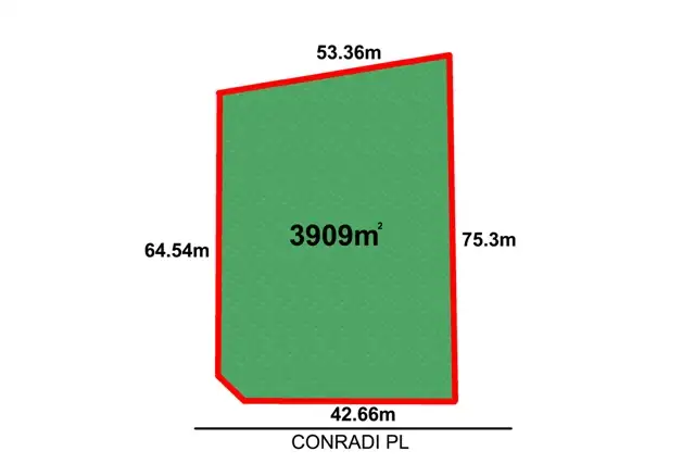 Second view of Homely land listing, 25 Conradi Place, Stoneville WA 6081