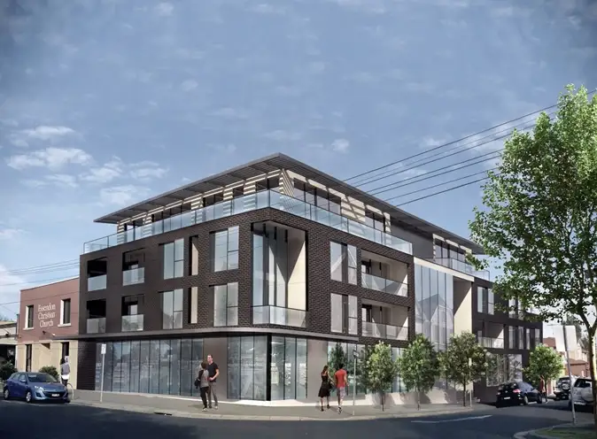Main view of Homely apartment listing, 4.2/93-97 Rose Street, Essendon VIC 3040