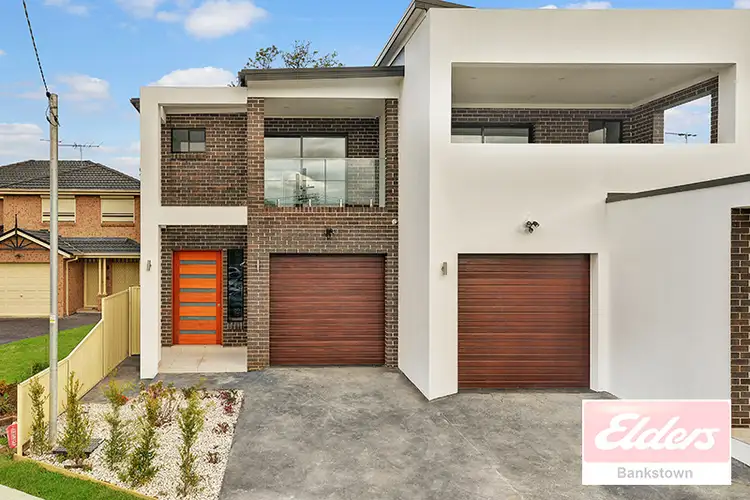 Main view of Homely semi-detached listing, 6a Bennett Street, Bass Hill NSW 2197