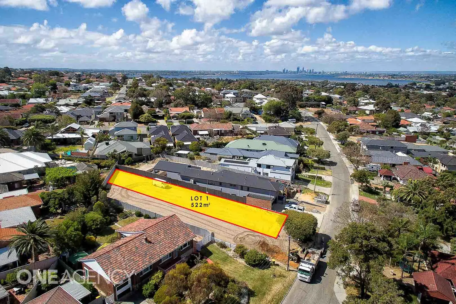 Main view of Homely land listing, LOT 1/52 Coleman Crescent, Melville WA 6156