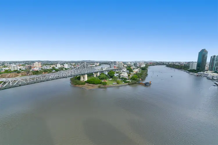 Second view of Homely apartment listing, 154/32 Macrossan Street, Brisbane City QLD 4000