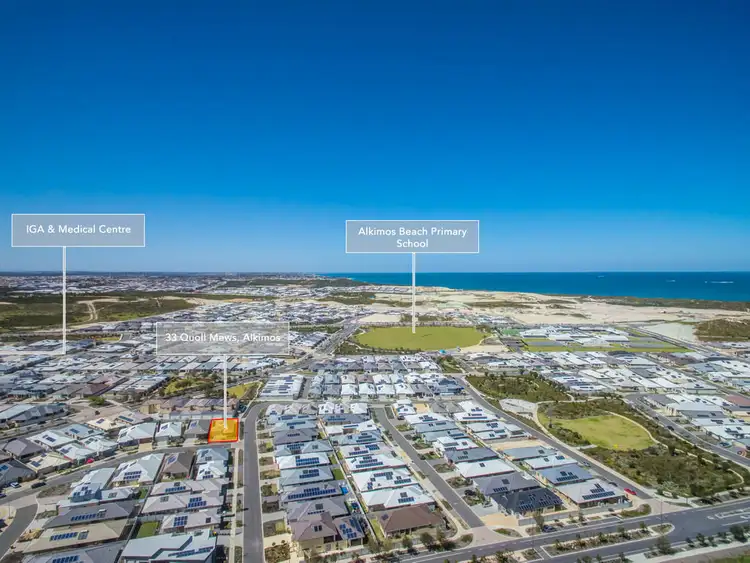 Third view of Homely house listing, 33 QUOLL MEWS, Alkimos WA 6038