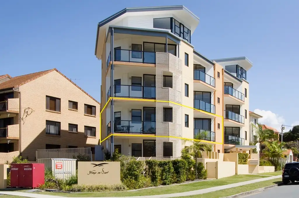 Main view of Homely apartment listing, 4/160 'Wings on Surf' Surf Parade, Broadbeach QLD 4218