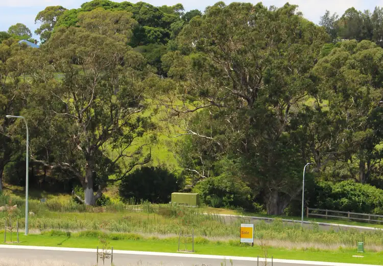 Main view of Homely land listing, 8 (Lot 323) Kennedy Crescent, Milton NSW 2538