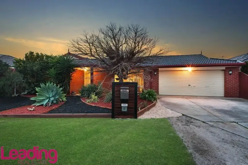Main view of Homely house listing, 22 Stackpole Crescent, Sunbury VIC 3429