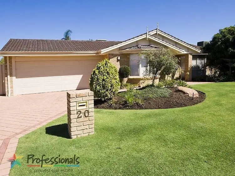Main view of Homely house listing, 20 Kinnerton Gardens, Canning Vale WA 6155