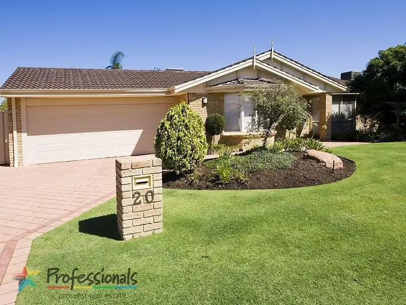 Main view of Homely house listing, 20 Kinnerton Gardens, Canning Vale WA 6155