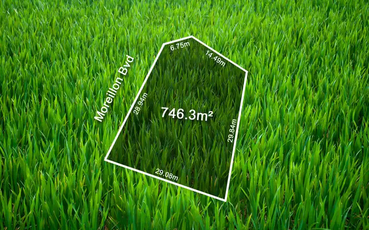 Main view of Homely land listing, 116 Moreillon Boulevard, Bannockburn VIC 3331