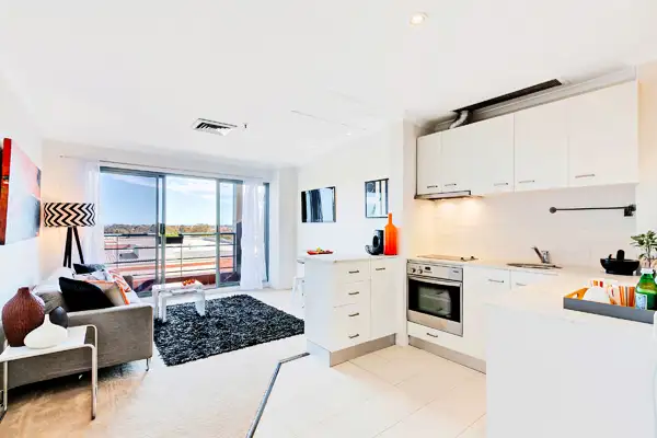 Second view of Homely unit listing, 521/88 King Street, Newtown NSW 2042