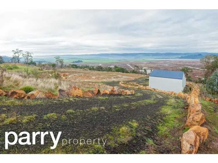 Main view of Homely land listing, 72 Peddie Drive, Dilston TAS 7252