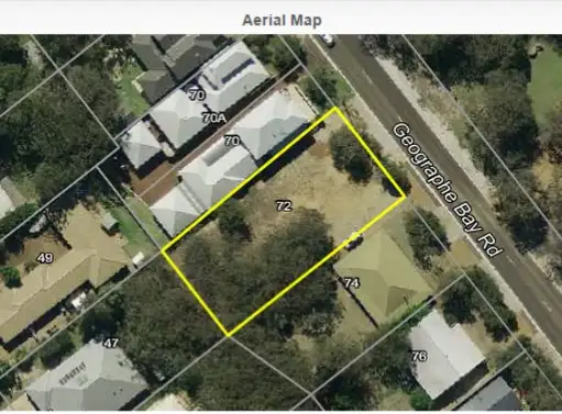 Lot 6 (72) Geographe Bay Road, Dunsborough WA 6281