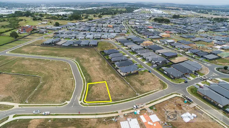 Third view of Homely land listing, Lot 8042 Kew Street, Gregory Hills NSW 2557