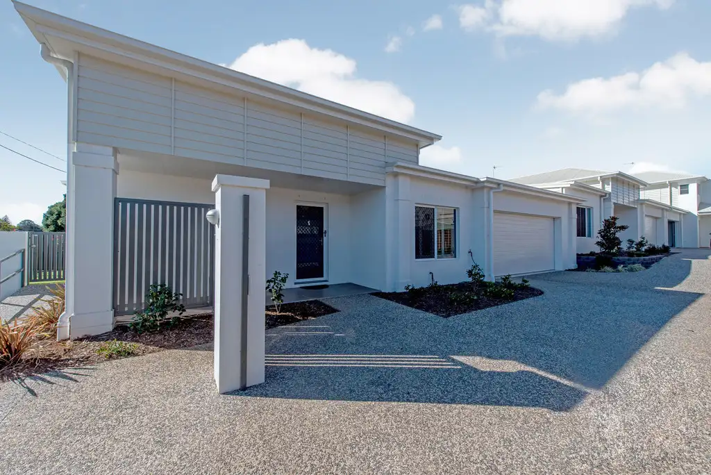 Main view of Homely unit listing, 1/10 Burke Street, Rangeville QLD 4350