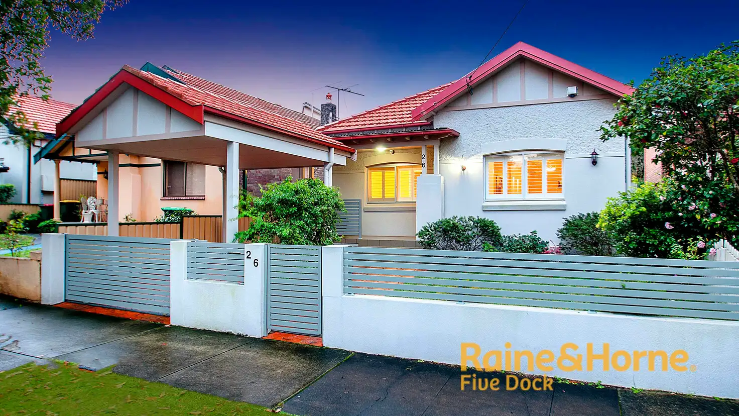 Main view of Homely house listing, 26 Murralong Ave, Five Dock NSW 2046