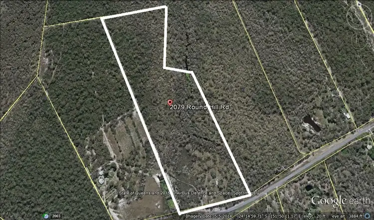 Fourth view of Homely land listing, 2079 Round Hill Road, Round Hill QLD 4677