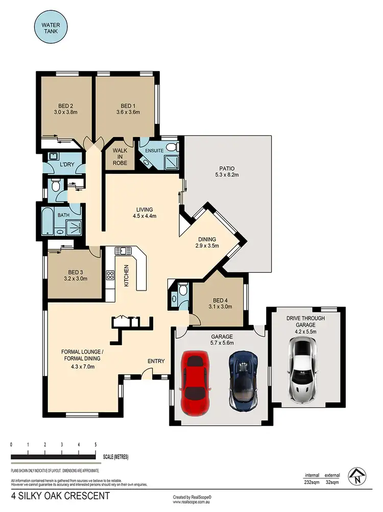 Second view of Homely house listing, 4 Silky Oak Crescent, Carindale QLD 4152