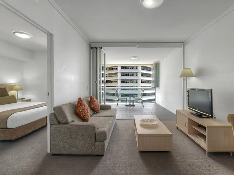 Third view of Homely apartment listing, 1805/108 Albert Street, Brisbane City QLD 4000