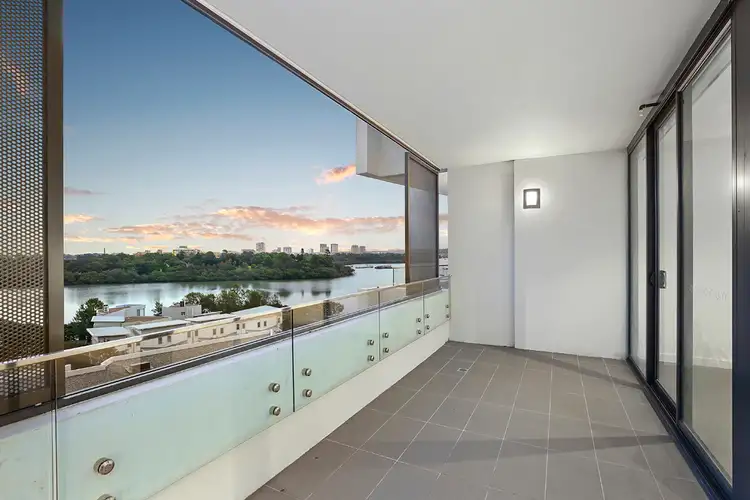 Third view of Homely apartment listing, Ella 603/10 Hilly Street 'Majors Bay', Mortlake NSW 2137