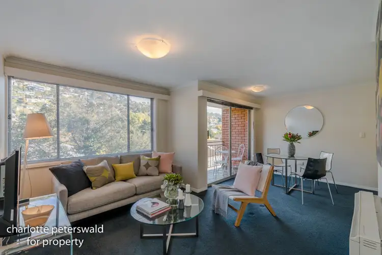 Main view of Homely unit listing, 1/54 Mawhera Avenue, Sandy Bay TAS 7005