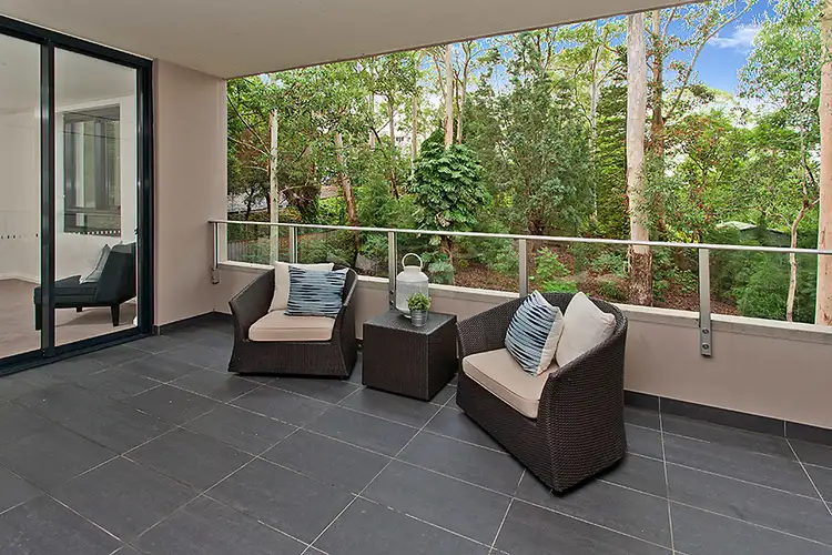 Second view of Homely apartment listing, 48/8-18 McIntyre Street, Gordon NSW 2072